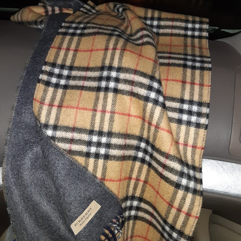 Burberry Cashmere Scarf